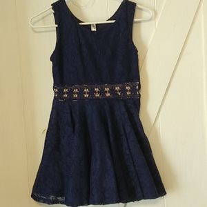 Girls semi formal dress